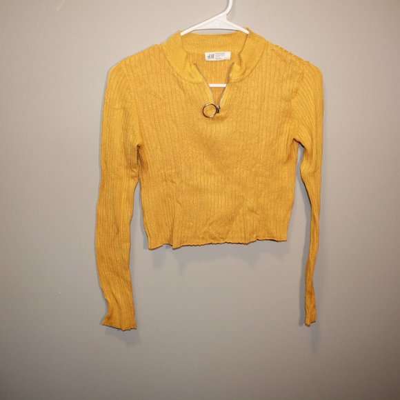 H&M Zip Sweater - 12/14 - Picture 1 of 3